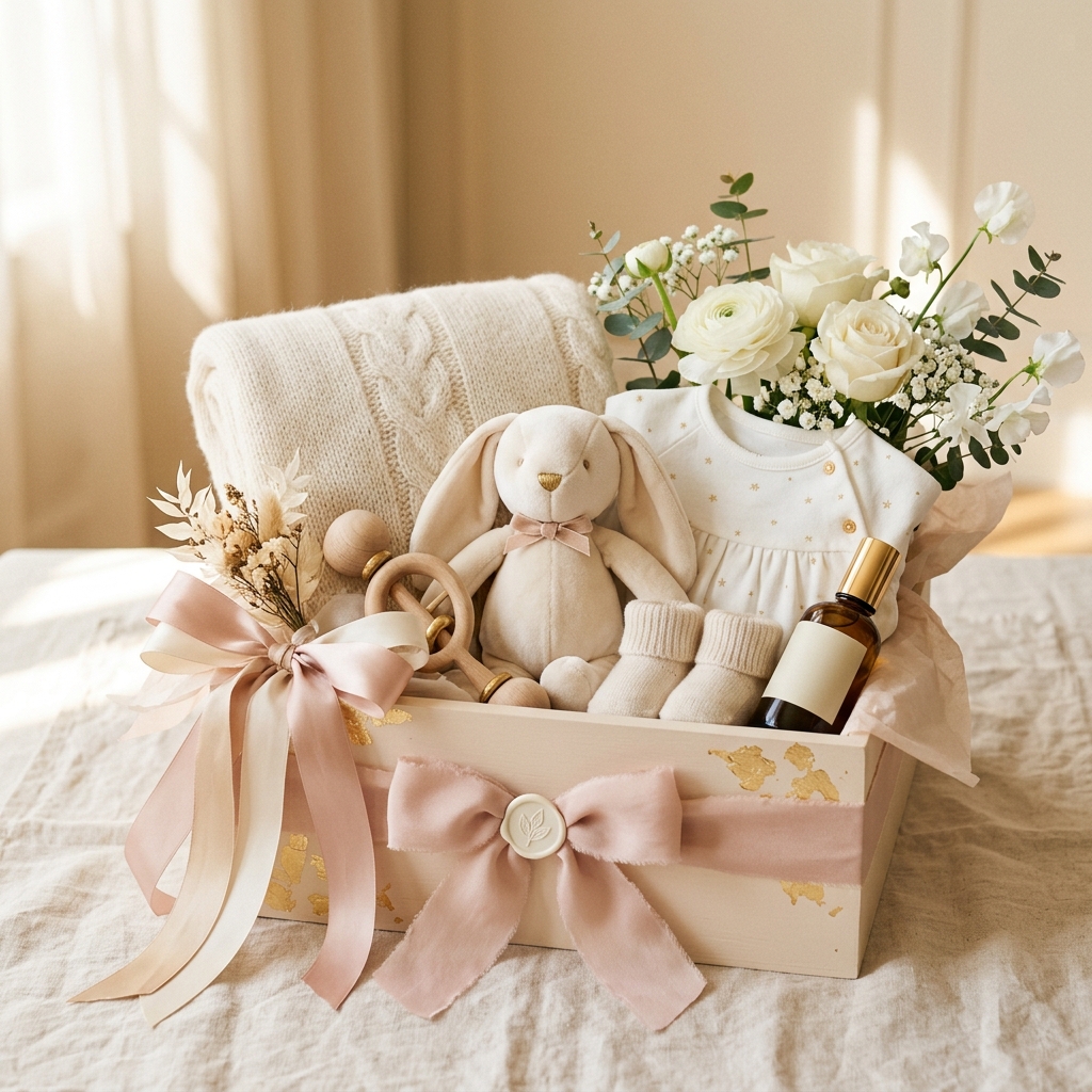 Baby Shower Gift Packaging