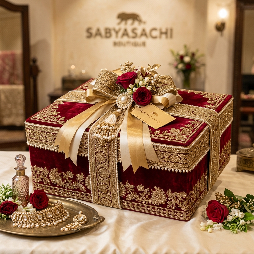 Bridal Lehenga Packaging