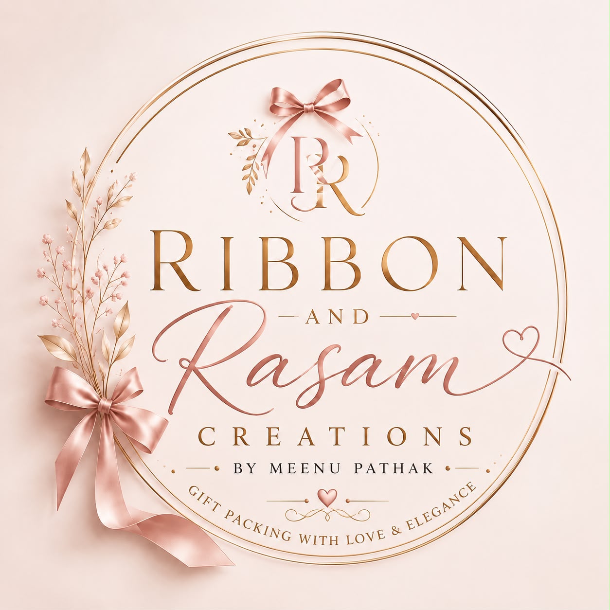 Ribbon & Rasam Creations Logo