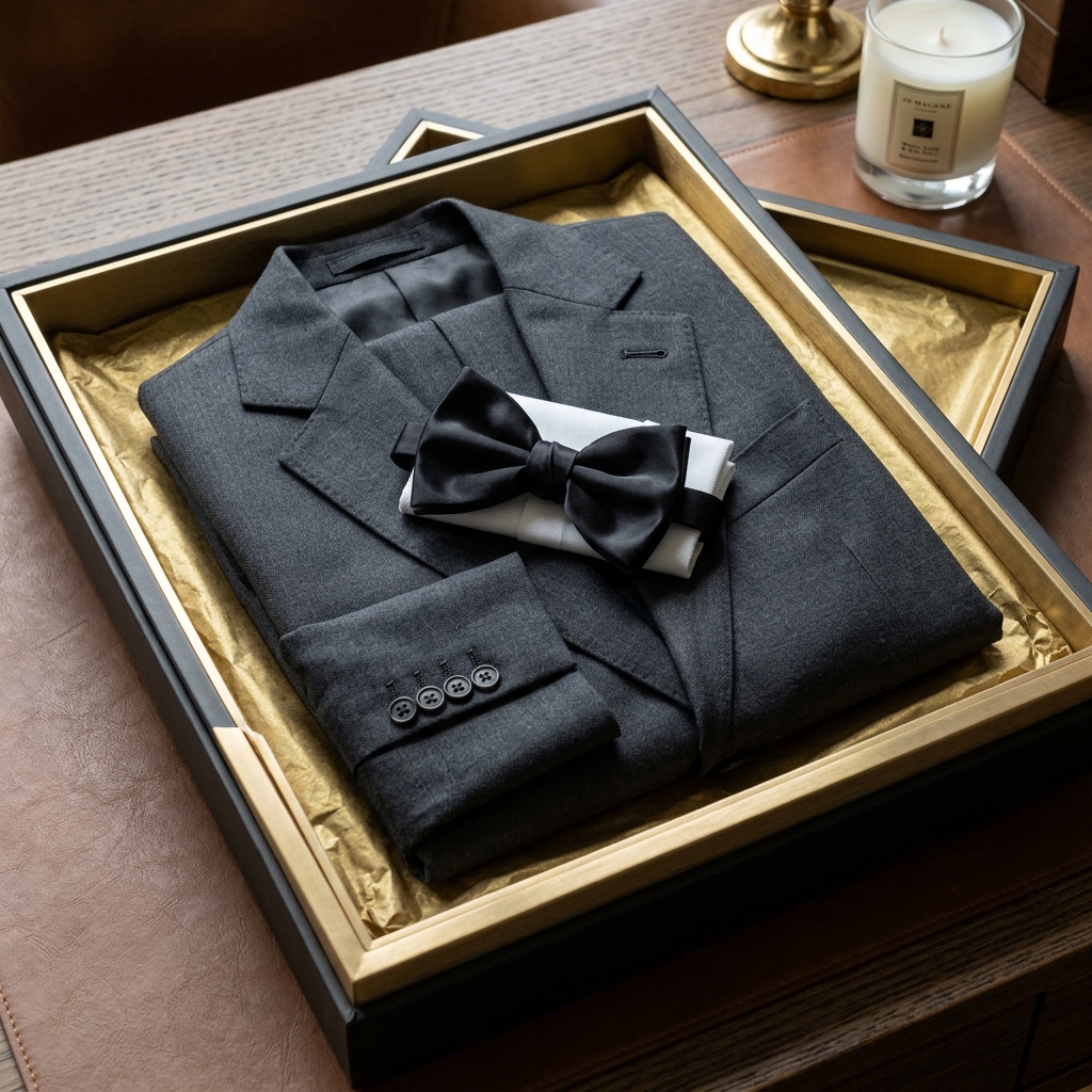 Men's Suit Packaging