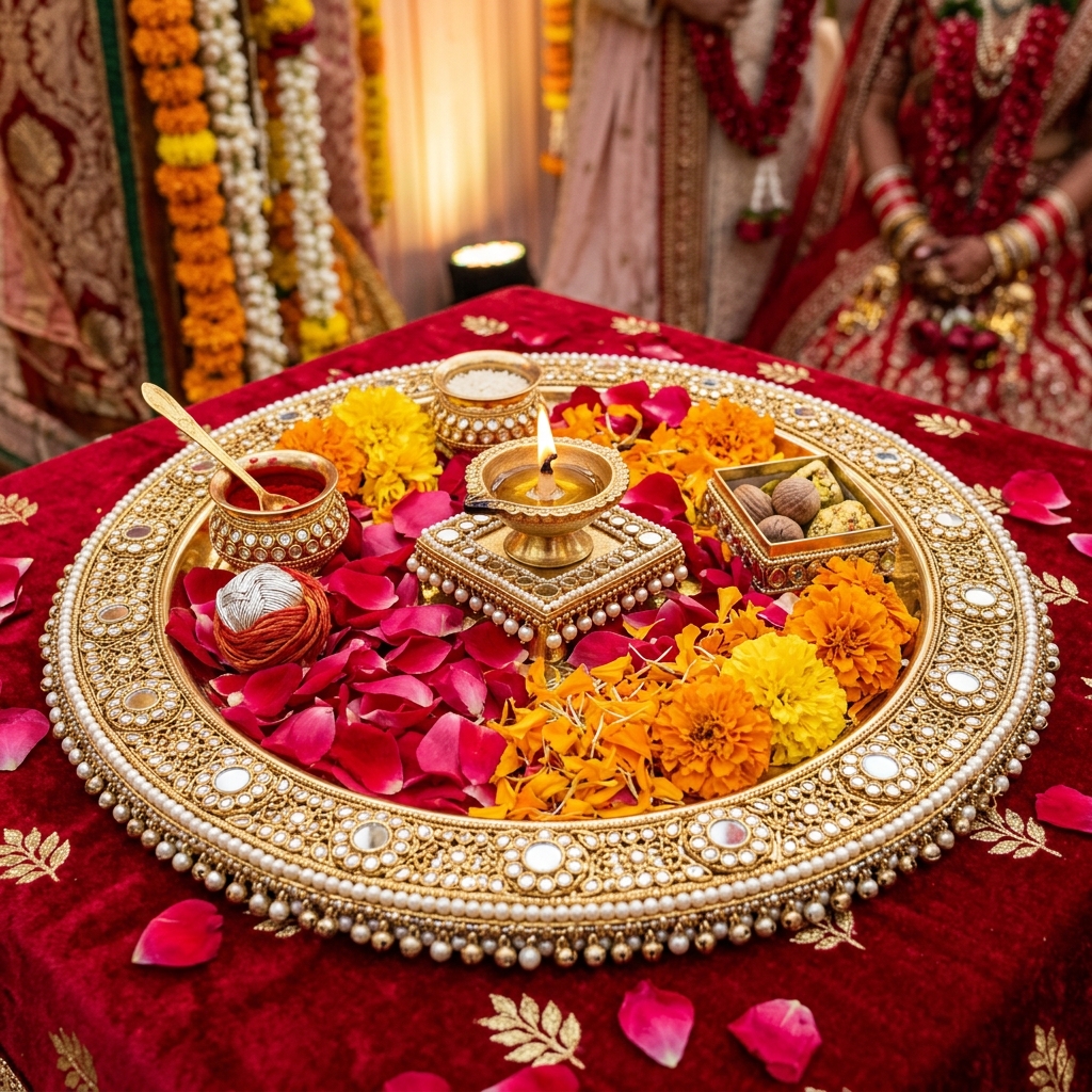 Shagun Thali Decoration