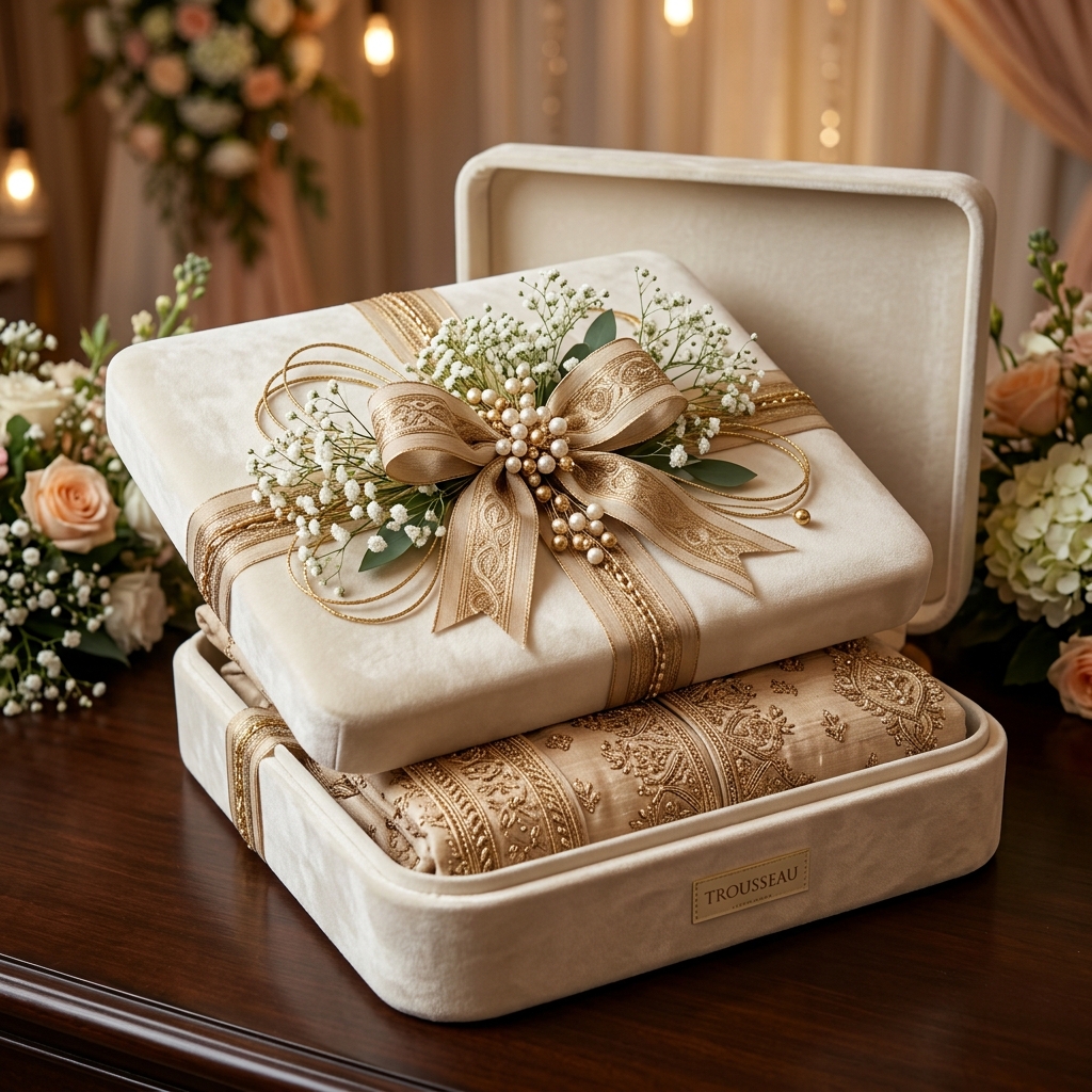 Groom Sherwani Packaging
